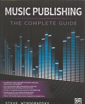 Music Publishing the complete Guide
