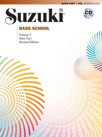 Suzuki Bass School vol.2 (+CD) bass part revised edition 2014