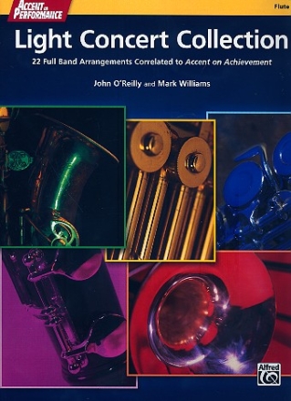 Light Concert Collection for concert band flute