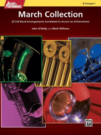 March Collection for concert band trumpet 1