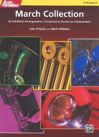 March Collection for concert band trumpet 2