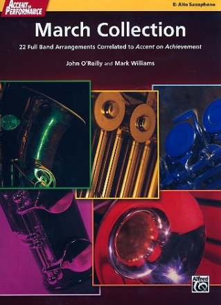 Concert Favorites Collection for concert band alto saxophone