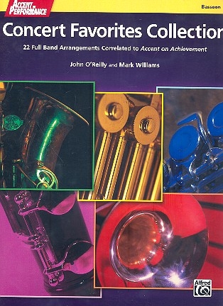 Concert Favorites Collection for concert band bassoon