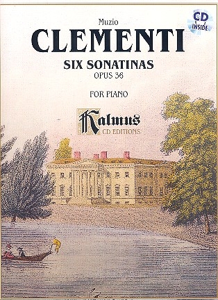 6 Sonatinas op.36 (+CD) for piano