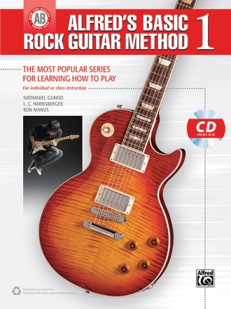 Alfred's Basic Rock Guitar Method Vol.1 (+CD) for guitar