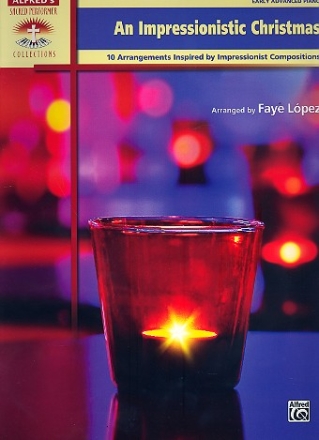 An impressionistic Christmas for piano