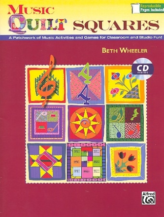 Music Quilt Squares (+CD)