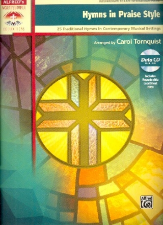 Hymns in Praise Style (+MP3-CD) for piano