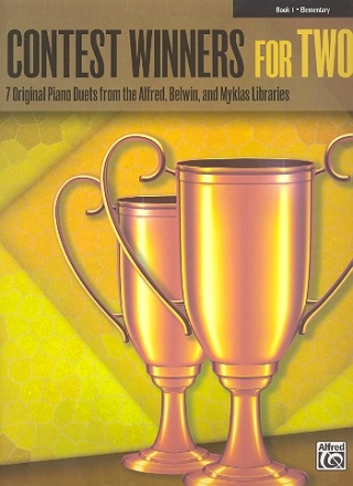 Contest Winners for two vol.1 for piano 4 hands score