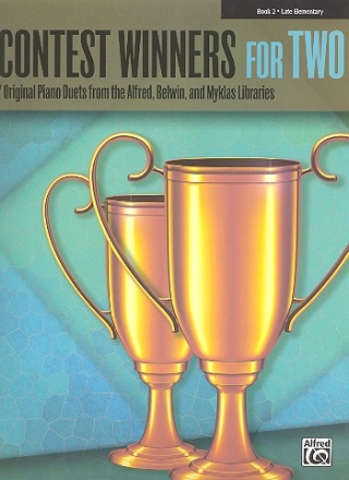 Contest Winners for two vol.2 for piano 4 hands score