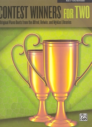 Contest Winners for two vol.3 for piano 4 hands score