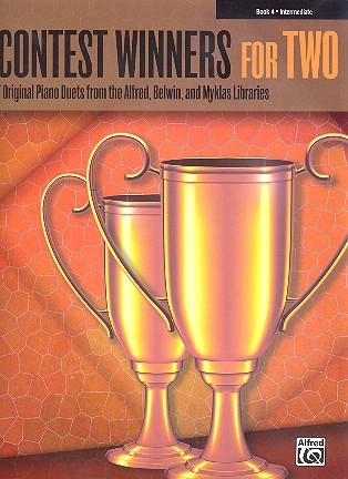 Contest Winners for two vol.4 for piano 4 hands score