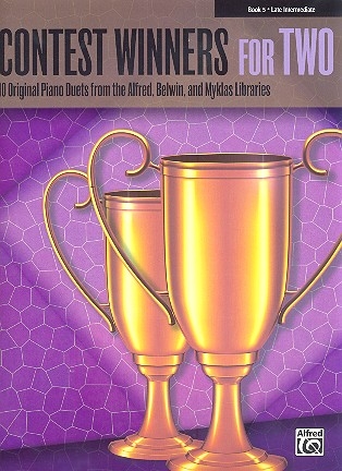 Contest Winners for two vol.5 for piano 4 hands score