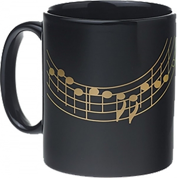 Staff Black/Gold Becher/Tasse