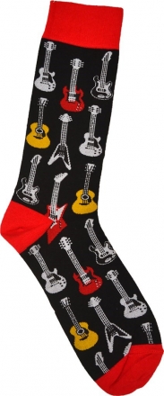 Socks Guitars Men'S 10-13