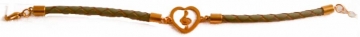 Bracelet Heart Shape Charm  Geschenk