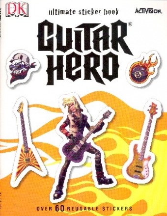 Guitar Hero Ultimate Sticker Book