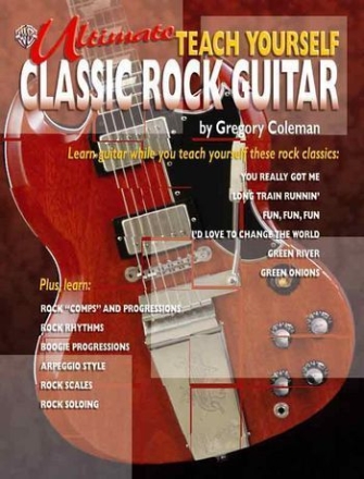 Ultimate teach yourself (+CD): classic rock guitar