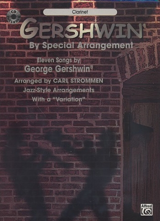 Gershwin By Special Arrangement (+CD)  for clarinet