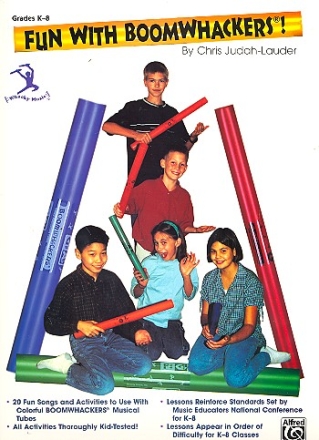 Fun with Boomwhackers 20 fun songs and activities to use with colourful boomwhackers musical tubes