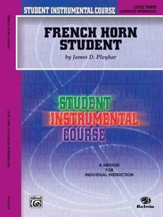French Horn Student level 3 (advanced intermediate) 