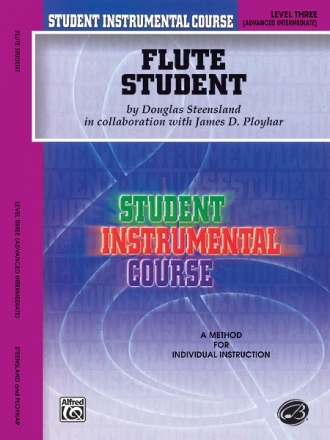 BIC00301A  Student Instrumental Course: Flute Student, Level III for flute
