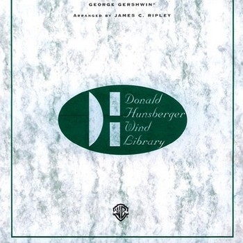 Gershwin, G arr. Ripley, J.PSecond Rhapsody (score) Symphonic wind band