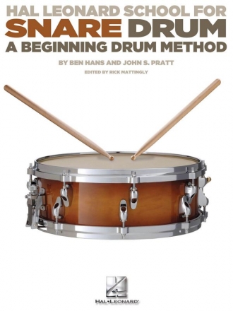 Modern School for Snare Drum With a guide book for the artist percussionist