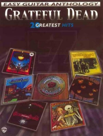 GRATEFUL DEAD: 20 GRATEFUL DEAD FOR EASY GUITAR