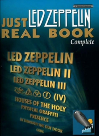 Just Led Zeppelin real book complete: C edition fakebook