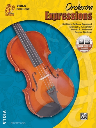 EMCO1003CD  Orchestra Expressions, Book one - Student Edition (+CD) for viola