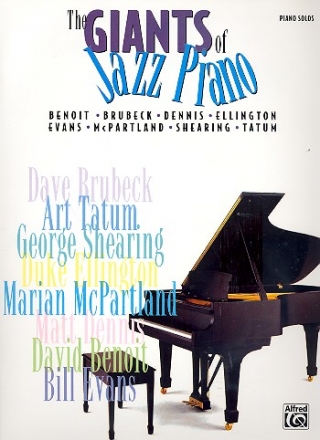 The Giants of Jazz Piano: Songbook