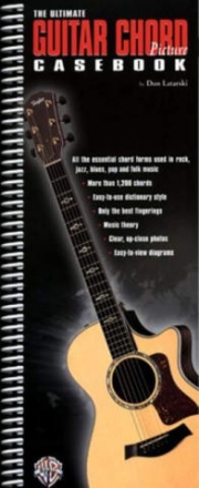 The ultimate guitar chord picture casebook