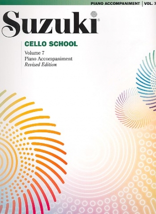 Suzuki Cello School vol.7 piano accompaniment