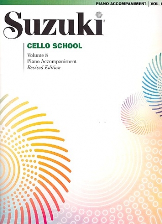 Suzuki Cello School vol.8 piano accompaniment