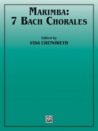 7 Bach Chorales Marimba Percussion solo