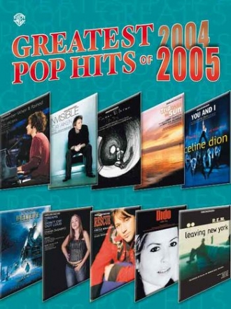 Greatest Pop Hits of 2005: for flute