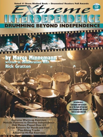 Extreme Independence (+CD): Drumming beyond independence