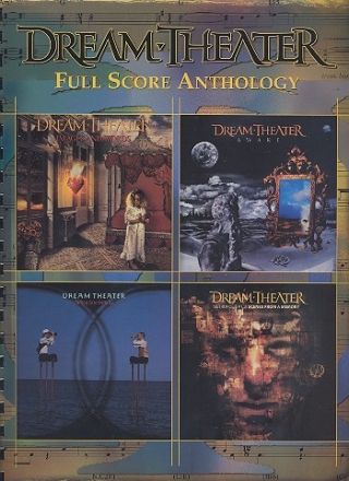 Dream Theater: Anthology  Full score