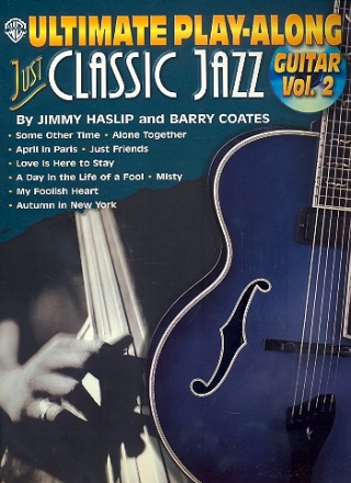 Just Classic Jazz Guitar vol.2 (+CD)