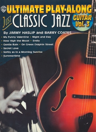 Just Classic Jazz vol.3 (+CD): for guitar