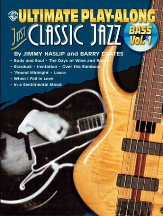 Classic Jazz Bass vol.1 (+CD) ultimate play-along
