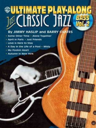 Classic Jazz Bass vol.2 (+CD)