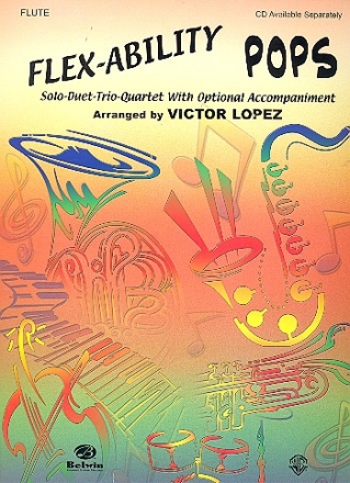 Flex-Ability Pops for flute with optional accompaniment