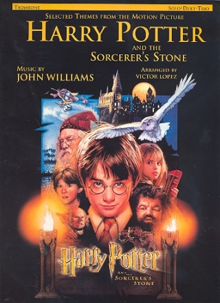 Harry Potter and the Sorcerer's Stone for trombone (solo - duet - trio) score