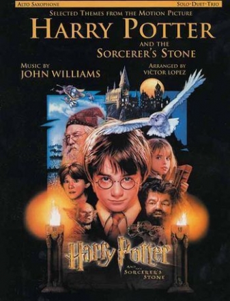 Selected Themes from the Motion Picture Harry Potter and the Sorcerer' for alto saxophone