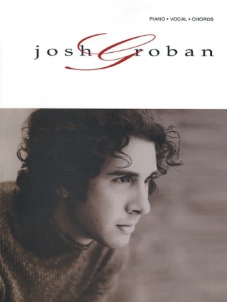 Josh Groban: Songbook piano/vocal/chords