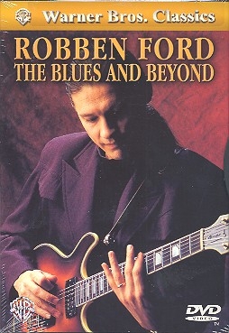 THE BLUES AND BEYOND DVD VIDEO FOR GUITAR