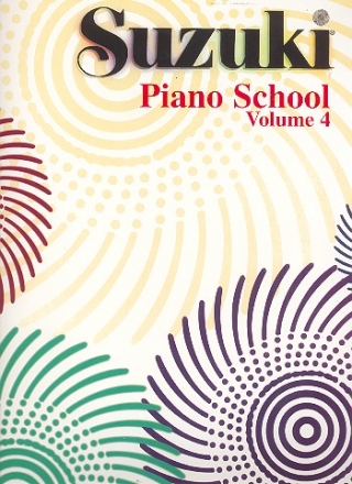 Suzuki Piano School vol.4