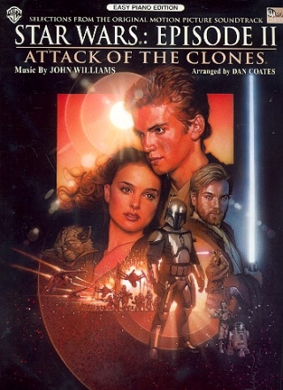 Star Wars Episode 2: Attack of the Clones Selections for easy piano
